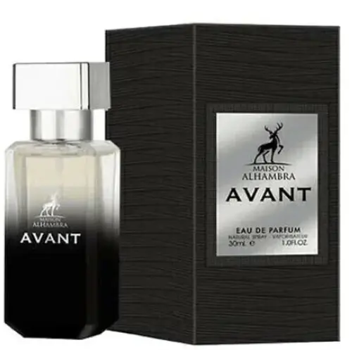 Perfume Mini Alhambra Avant Masculino Eau de Parfum 30ml frasco de viagem.